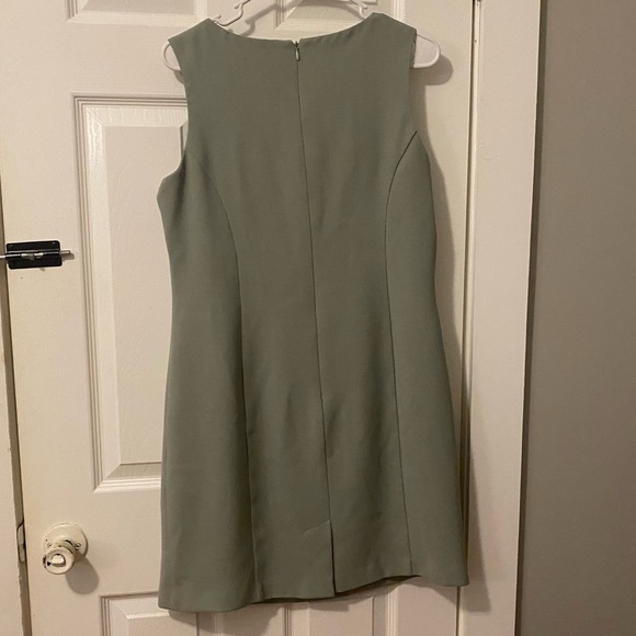 Studio London Sage Green Cocktail Dress - Picture 3 of 4